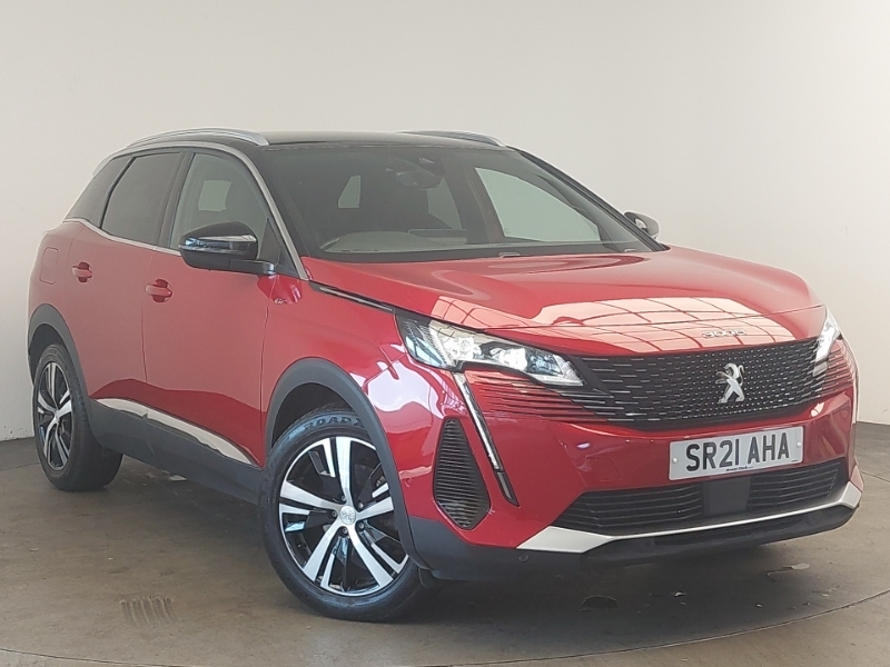 Peugeot 3008 1.5 Bluehdi Gt Red