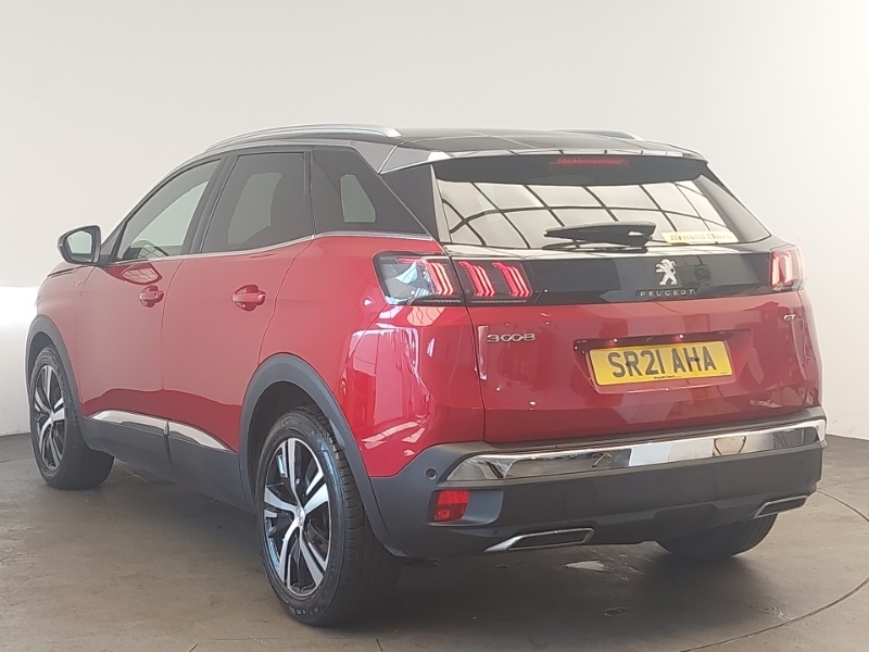 Peugeot 3008 1.5 Bluehdi Gt SR21AHA Red #2