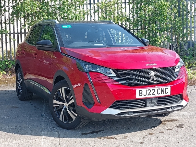 Peugeot 3008 1.2 Puretech Gt Eat8 Red