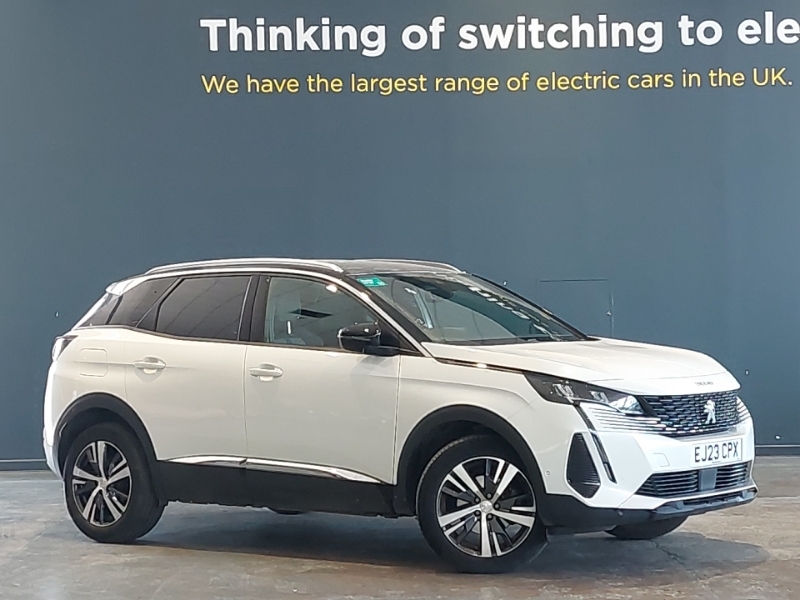 Peugeot 3008 1.2 Puretech Allure Premium Eat8 White