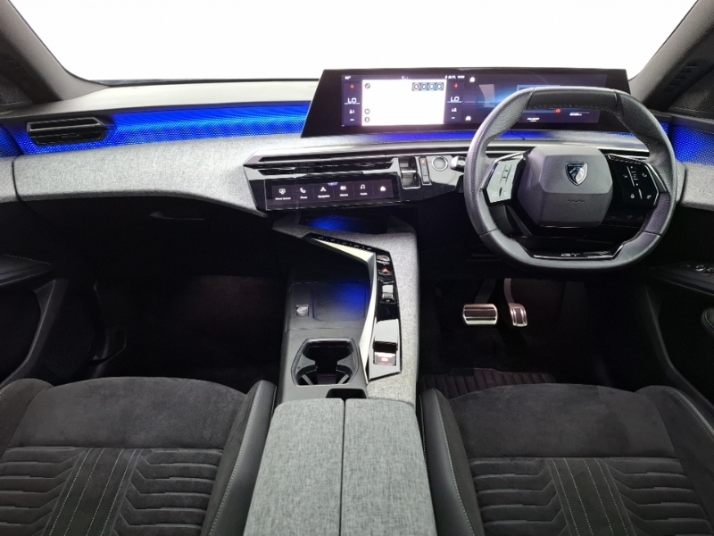 Peugeot 3008 1.2 Hybrid 136 Gt E-dsc6 Grey #3