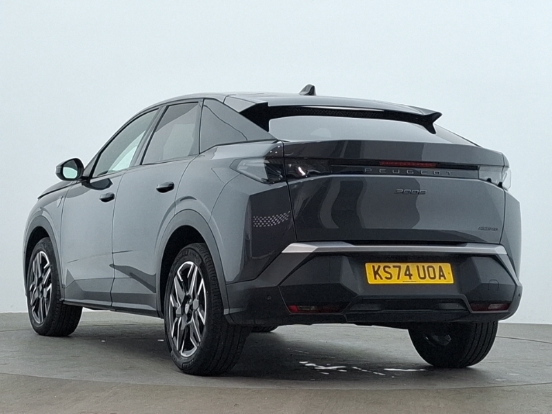 Peugeot 3008 1.2 Hybrid 136 Gt E-dsc6 Grey #2