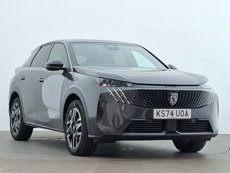 Peugeot 3008 1.2 Hybrid 136 Gt E-dsc6 Grey