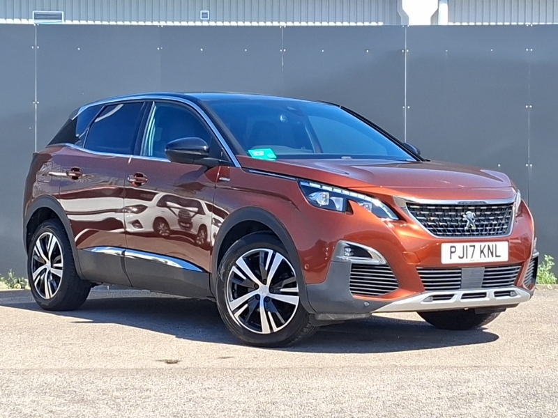 Peugeot 3008 1.2 Puretech Gt Line Eat6 Brown