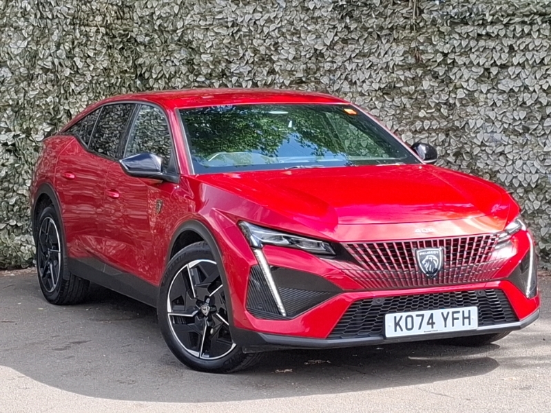 Peugeot 408 1.2 Hybrid 136 Gt E-dsc6 Red