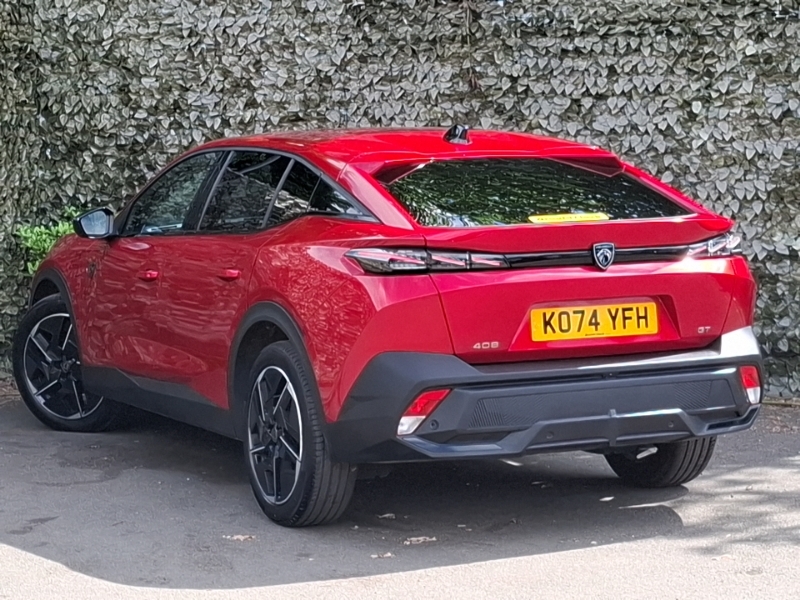 Peugeot 408 1.2 Hybrid 136 Gt E-dsc6 Red #2