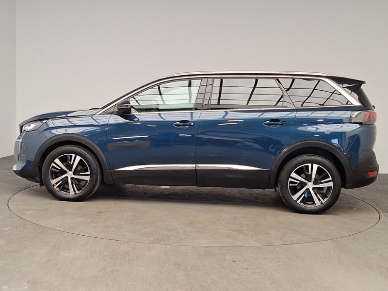Peugeot 5008 1.2 Puretech Gt Eat8 Blue #4