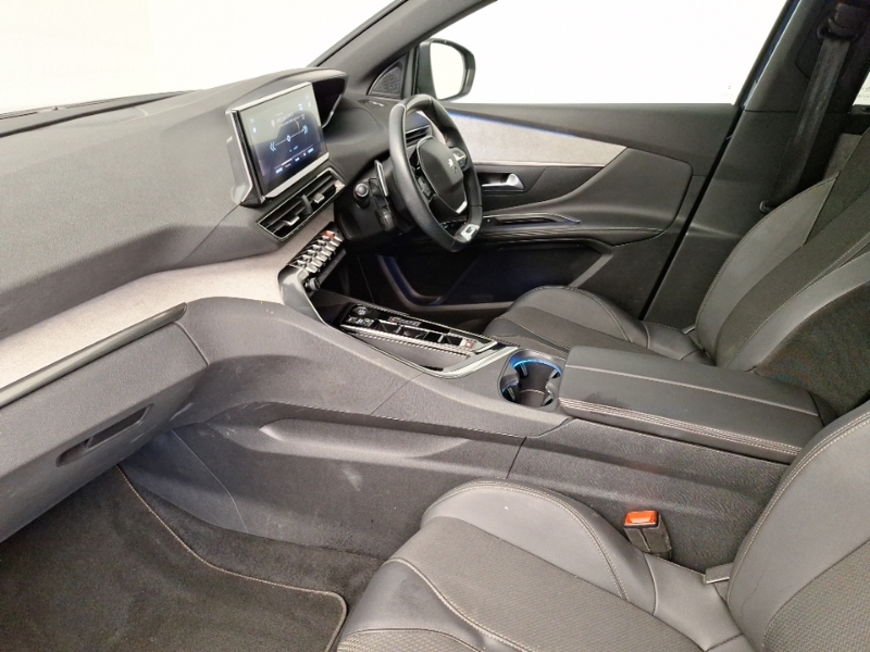 Peugeot 5008 1.2 Puretech Gt Eat8 Blue #5