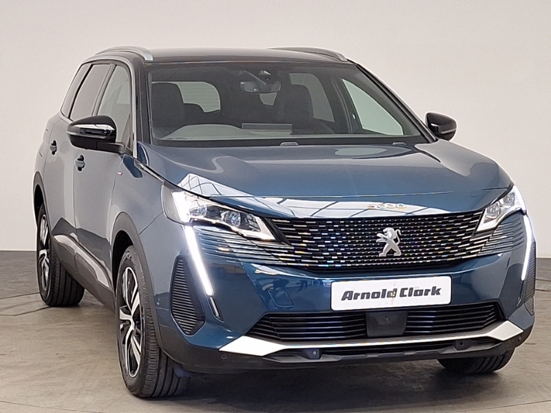 Peugeot 5008 1.2 Puretech Gt Eat8 Blue