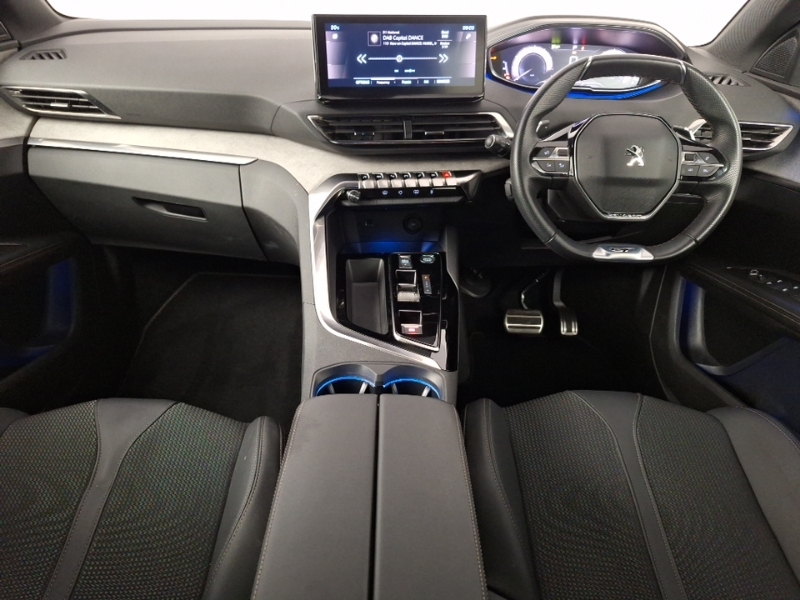 Peugeot 5008 1.2 Puretech Gt Eat8 Blue #3