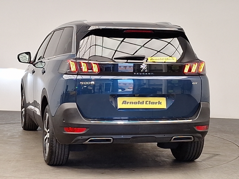 Peugeot 5008 1.2 Puretech Gt Eat8 Blue #2