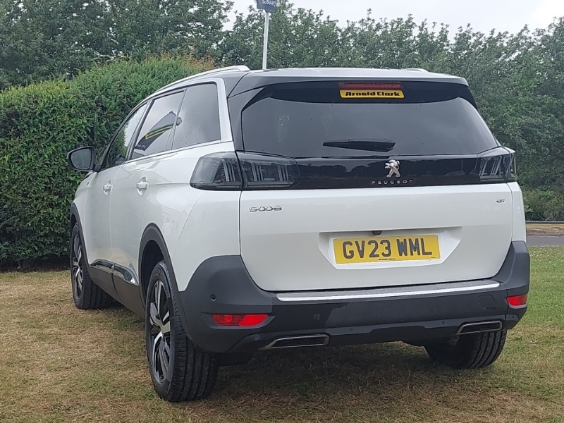 Peugeot 5008 1.2 Puretech Gt Eat8 White #2