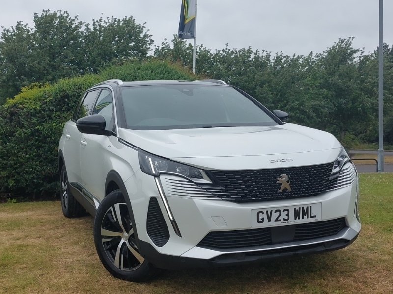 Peugeot 5008 1.2 Puretech Gt Eat8 White