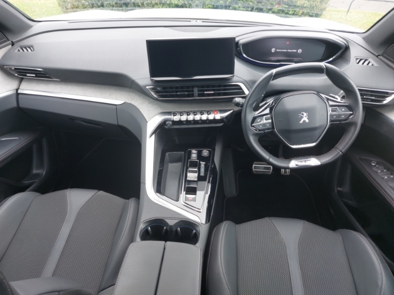 Peugeot 5008 1.2 Puretech Gt Eat8 White #3