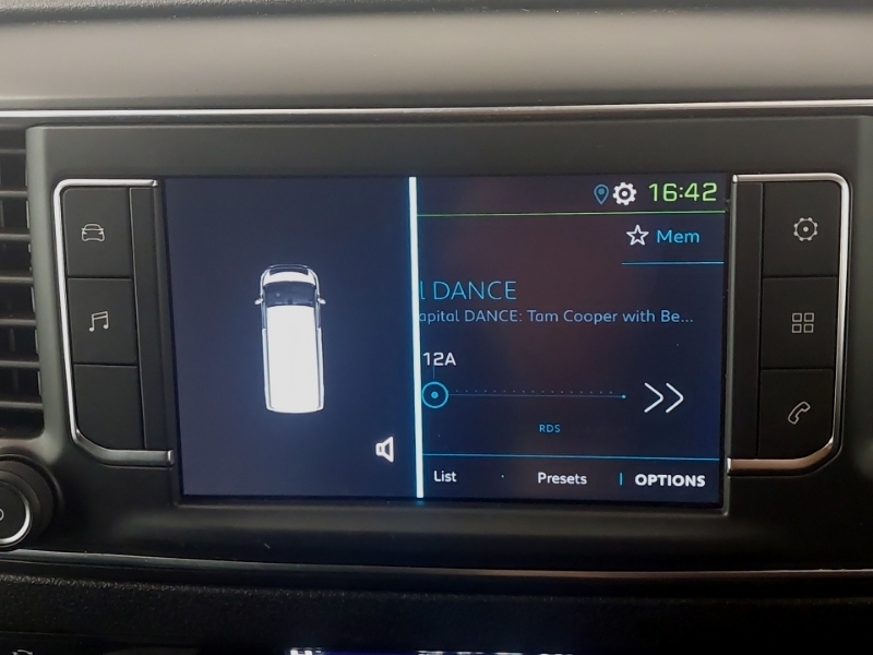Peugeot e-Traveller E-traveller Active Grey #9