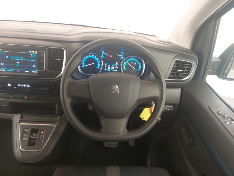 Peugeot e-Traveller E-traveller Active Grey #8