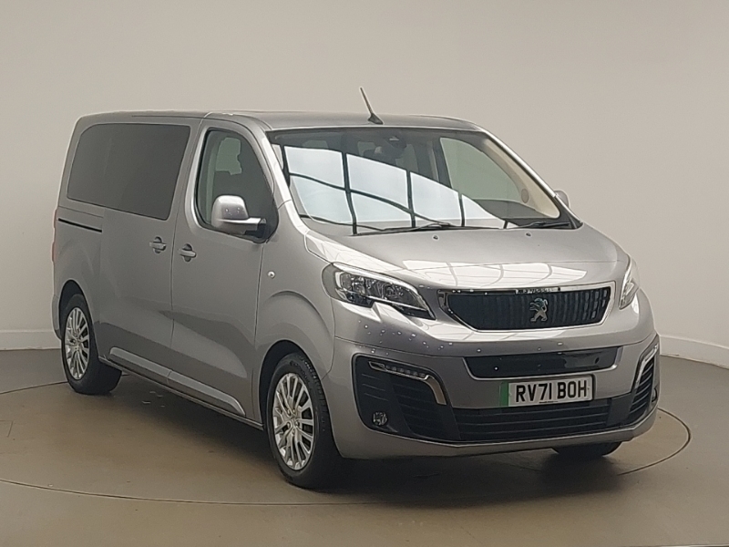 Peugeot e-Traveller E-traveller Active Grey #1