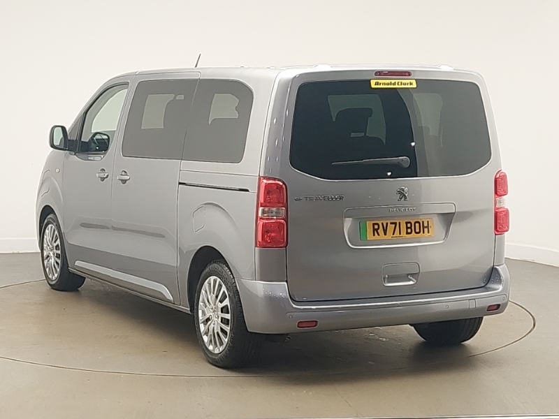 Peugeot e-Traveller E-traveller Active Grey #2