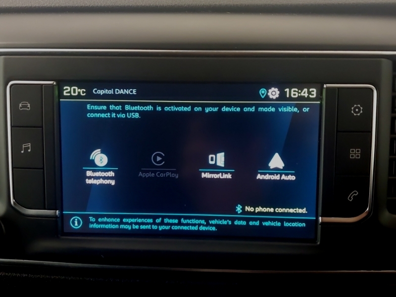Peugeot e-Traveller E-traveller Active Grey #10