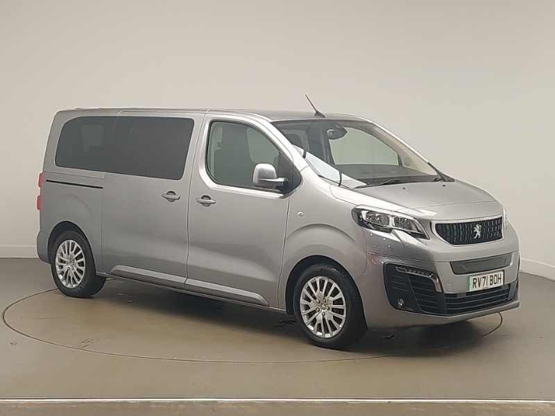 Peugeot e-Traveller E-traveller Active Grey #7