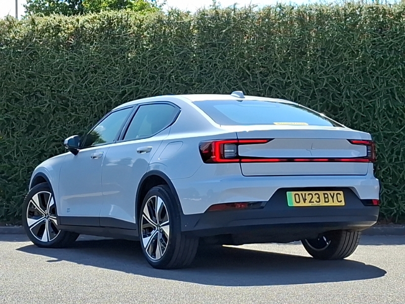 Polestar 2 170Kw 78Kwh Long Range Single Motor Silver #2