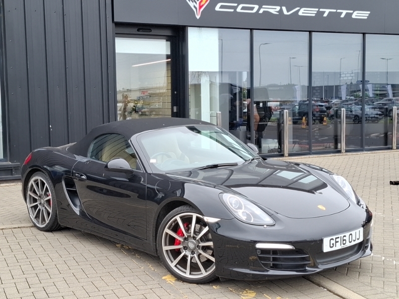 Porsche Boxster 3.4 S Pdk Black