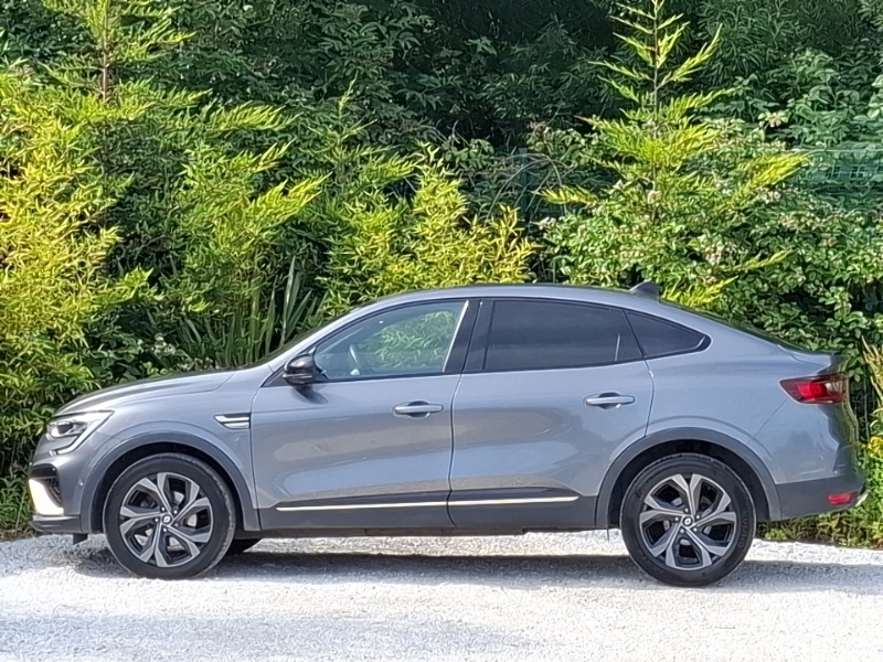 Renault Arkana 1.6 E-tech Full Hybrid 145 Engineered Grey #4