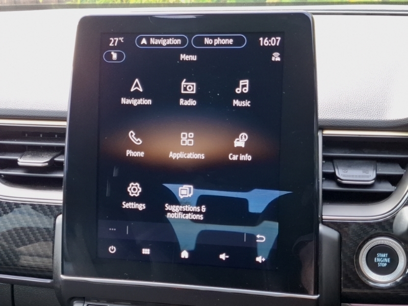 Renault Arkana 1.6 Bose Edition E-tech Engineered E-tech Black #16