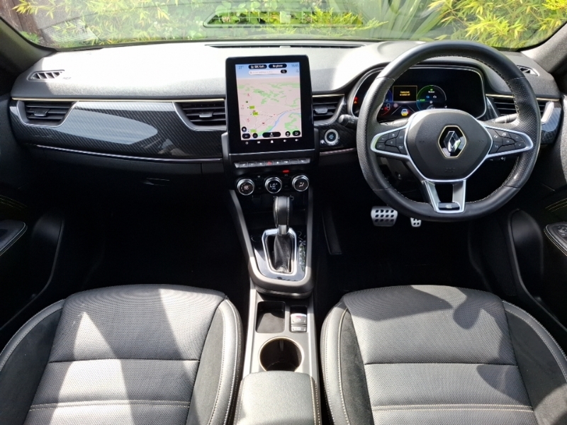Renault Arkana 1.6 E-tech Full Hybrid 145 Engineered Grey #3