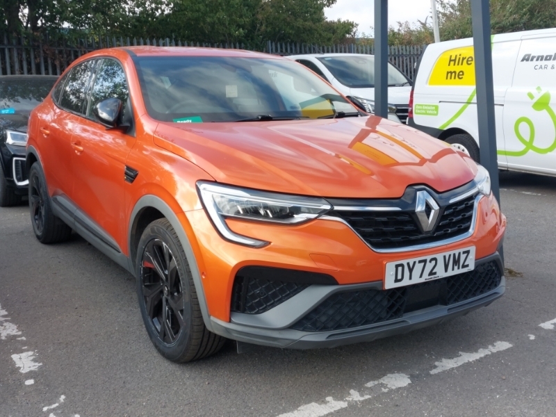 Renault Arkana 1.6 E-tech Hybrid 145 R.s. Line Orange