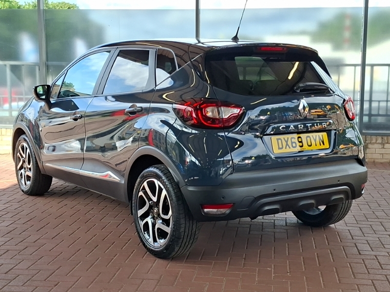 Renault Captur 0.9 Tce 90 Iconic DX69OYN Blue #2