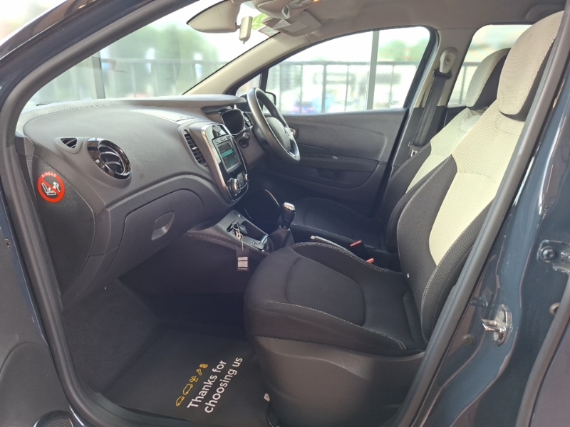Renault Captur 0.9 Tce 90 Iconic DX69OYN Blue #5