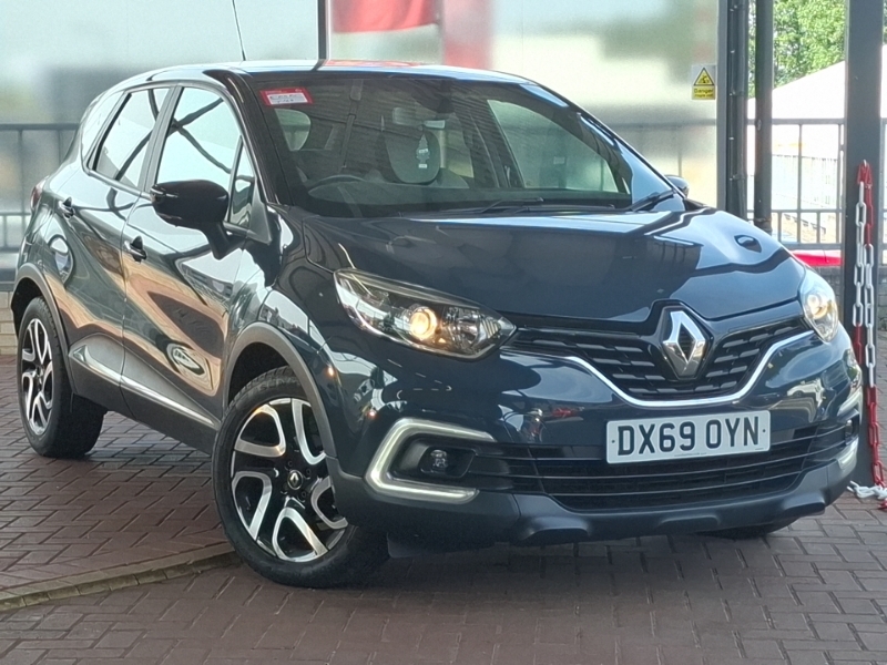 Renault Captur 0.9 Tce 90 Iconic DX69OYN Blue