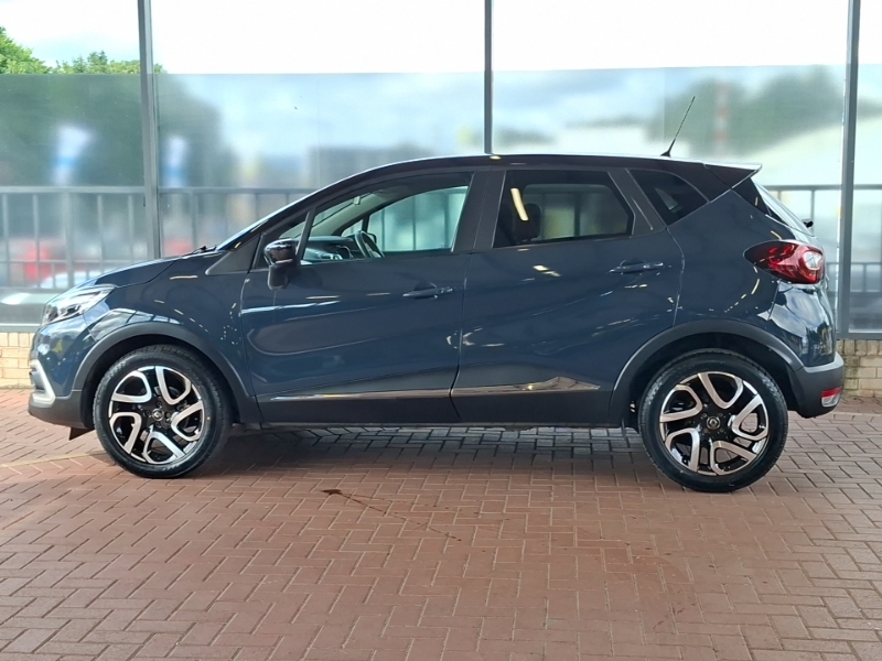 Renault Captur 0.9 Tce 90 Iconic DX69OYN Blue #4