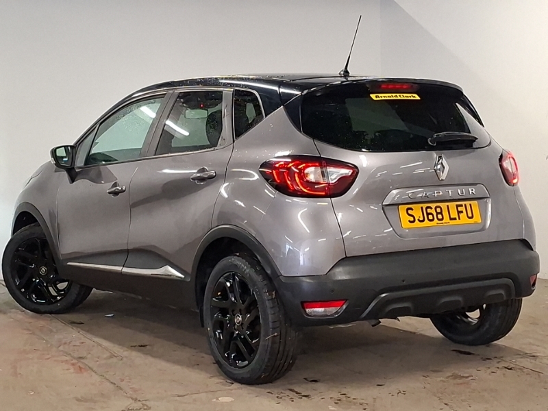 Renault Captur 0.9 Tce 90 Iconic Grey #2