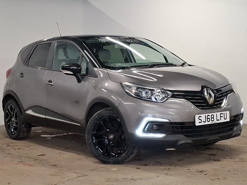 Renault Captur 0.9 Tce 90 Iconic Grey