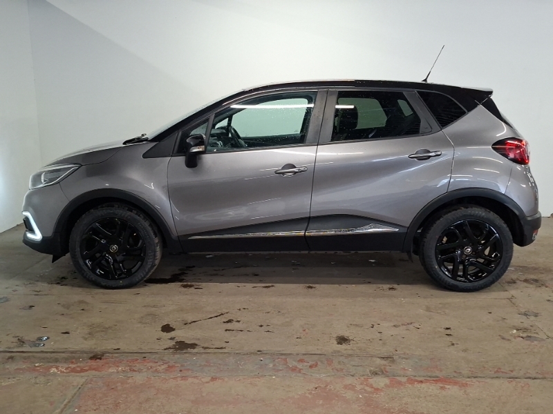 Renault Captur 0.9 Tce 90 Iconic Grey #4