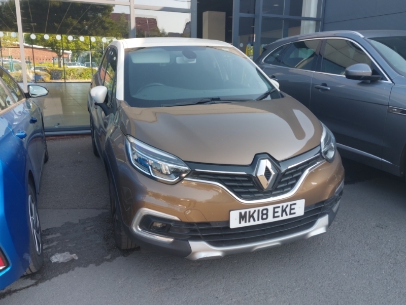 Renault Captur 0.9 Tce 90 Dynamique S Nav Brown