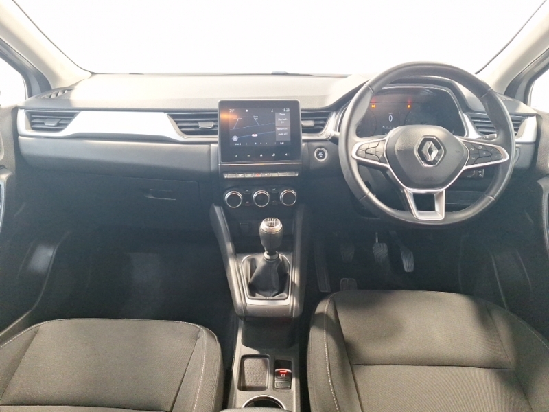 Renault Captur 1.3 Tce 130 Iconic Black #3