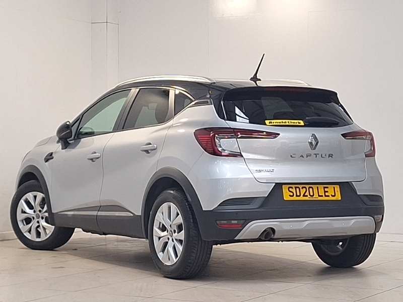 Renault Captur 1.3 Tce 130 Iconic Black #2