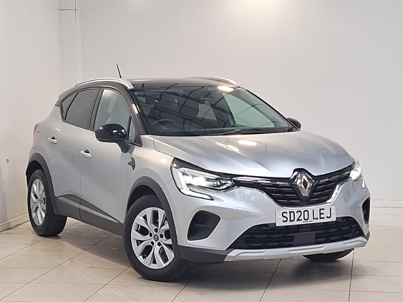 Renault Captur 1.3 Tce 130 Iconic Black
