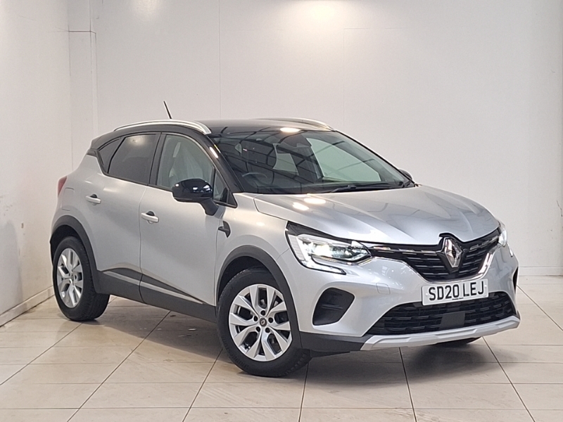 Renault Captur Iconic Grey #7