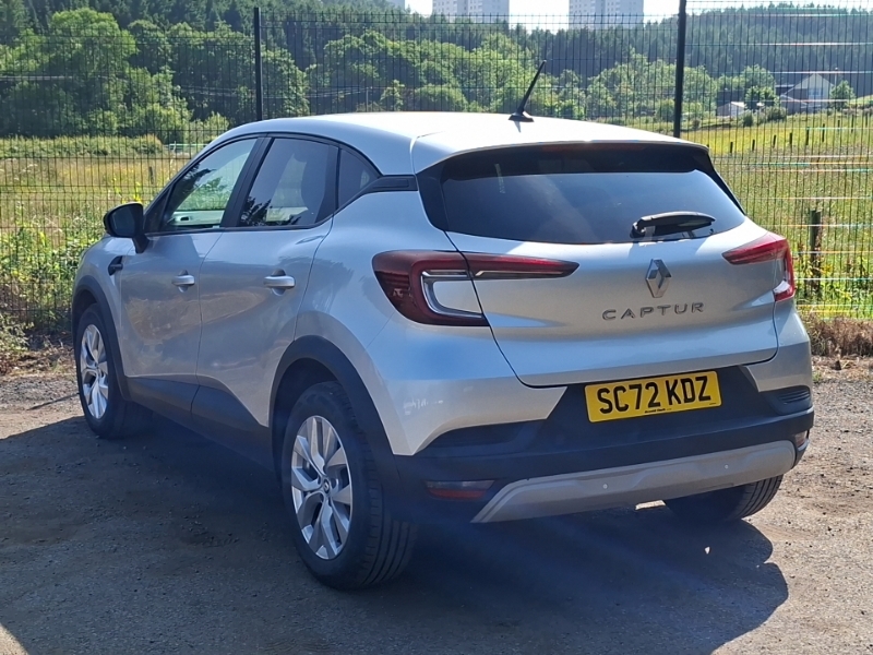 Renault Captur 1.0 Tce 90 Iconic Edition SC72KDZ Grey #2