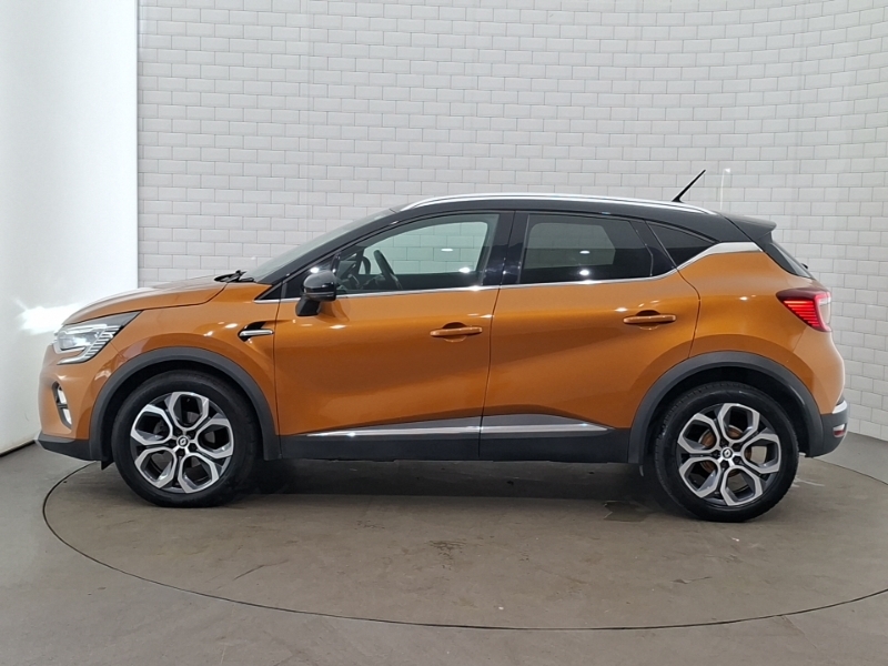 Renault Captur 1.3 Tce 140 Se Edition YP22OFJ Orange #4