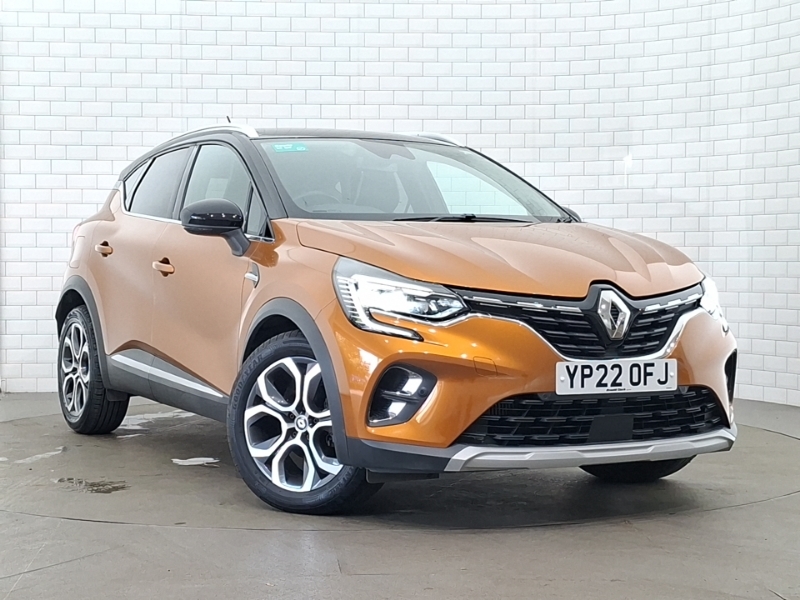 Renault Captur 1.3 Tce 140 Se Edition Orange