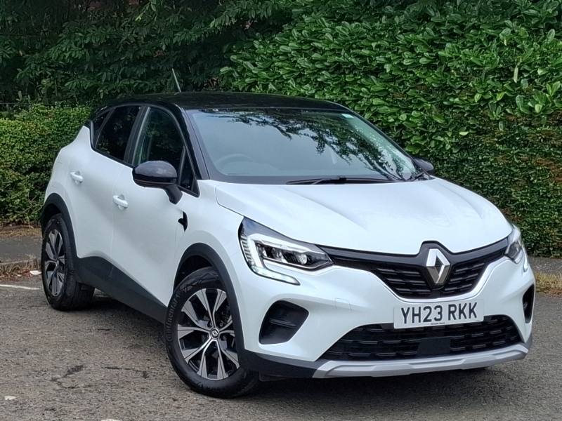 Renault Captur 1.6 E-tech Full Hybrid 145 Evolution White