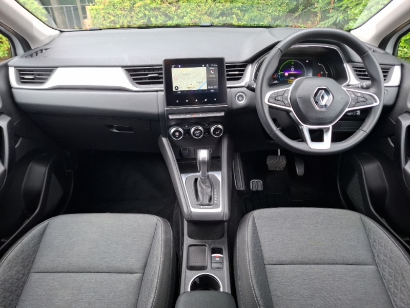 Renault Captur 1.6 E-tech Full Hybrid 145 Evolution White #3