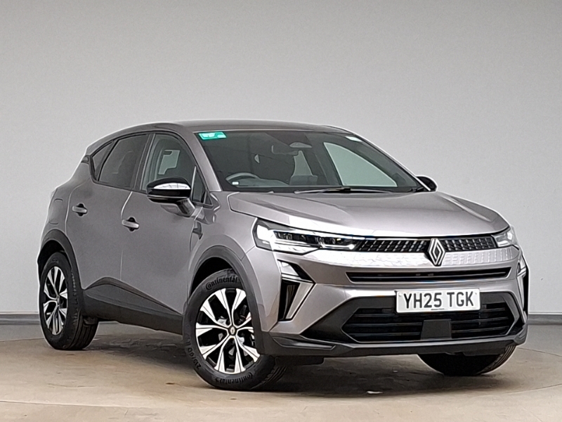 Renault Captur 1.6 E-tech Full Hybrid 145 Evolution Grey