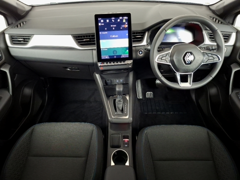 Renault Captur 1.6 E-tech Full Hybrid 145 Evolution Grey #3