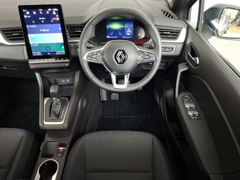 Renault Captur 1.0 Tce 90 Evolution Hatchback AV75VJU Blue #8